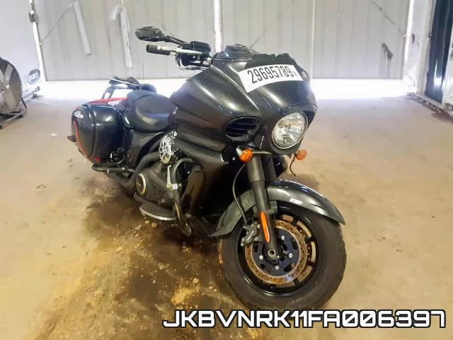 JKBVNRK11FA006397 2015 Kawasaki VN1700, K
