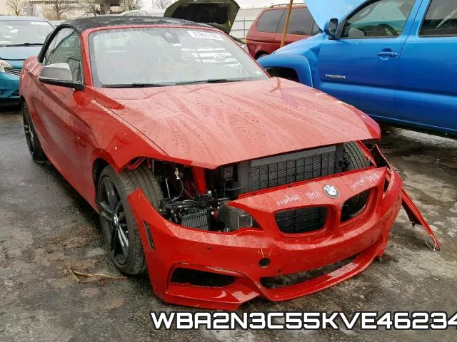 WBA2N3C55KVE46234 2019 BMW 2 Series, M240XI
