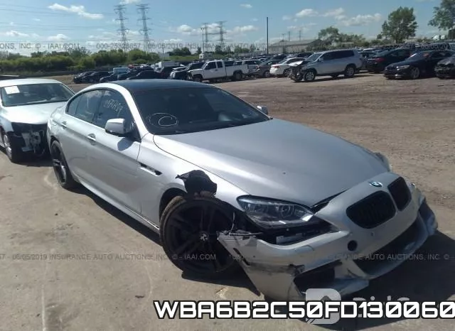 WBA6B2C50FD130060 2015 BMW 6 Series, 650 I/Gran Coupe