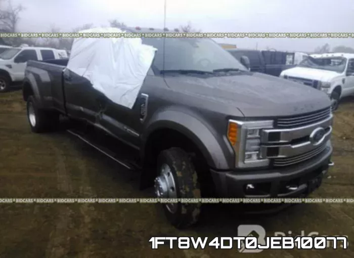 1FT8W4DT0JEB10077 2018 Ford F-450,  Super Duty