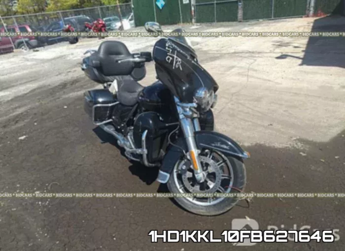 1HD1KKL10FB627646 2015 Harley-Davidson FLHTKL, Ultra Limited Low