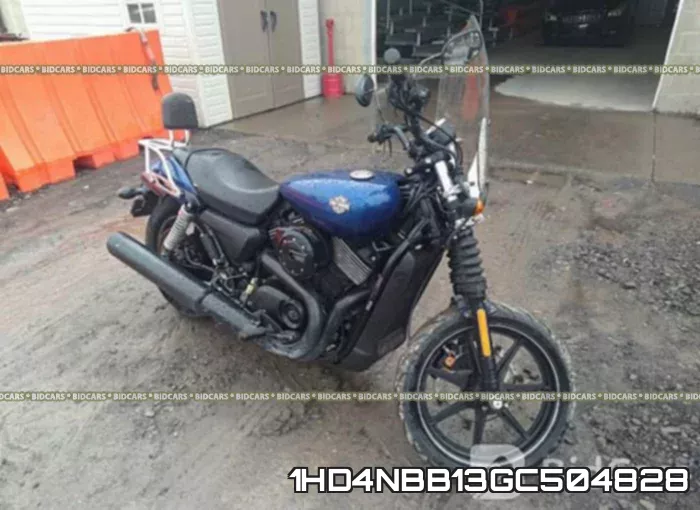 1HD4NBB13GC504828 2016 Harley-Davidson XG750