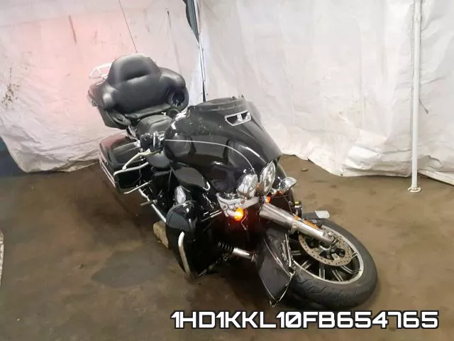 1HD1KKL10FB654765 2015 Harley-Davidson FLHTKL, Ultra Limited Low