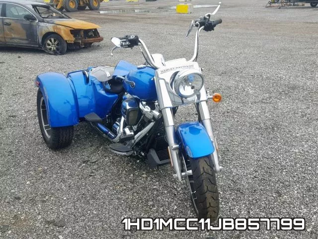 1HD1MCC11JB857799 2018 Harley-Davidson FLRT, Free Wheeler