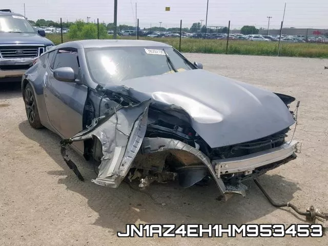 JN1AZ4EH1HM953453 2017 Nissan 370Z, Base