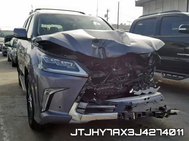 JTJHY7AX3J4274011 2018 Lexus LX, 570
