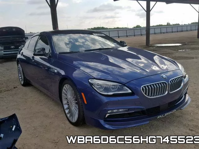 WBA6D6C56HG745523 2017 BMW 6 Series, 650