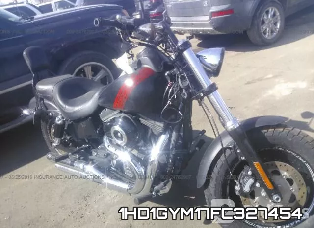 1HD1GYM17FC327454 2015 Harley-Davidson FXDF, Dyna Fat Bob