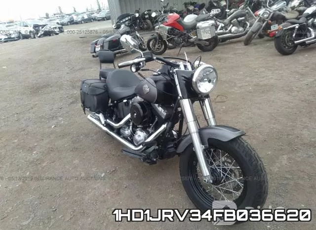 1HD1JRV34FB036620 2015 Harley-Davidson FLS, Softail Slim