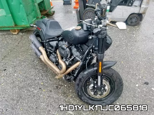 1HD1YLK17JC065818 2018 Harley-Davidson FXFBS, Fat Bob 114