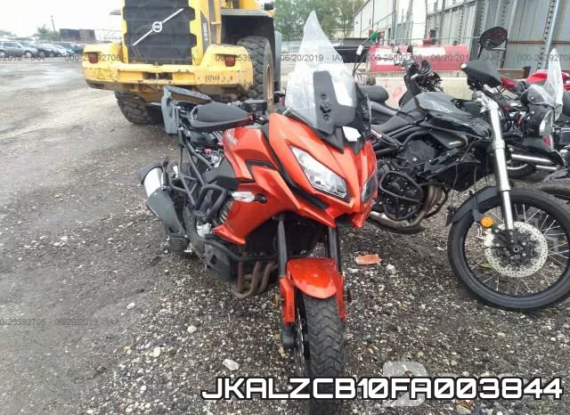 JKALZCB10FA003844 2015 Kawasaki LZ1000, B