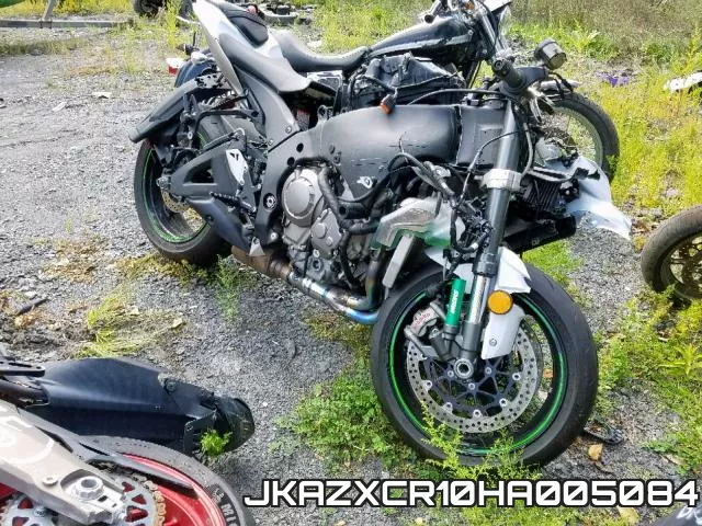 JKAZXCR10HA005084 2017 Kawasaki ZX1000, R