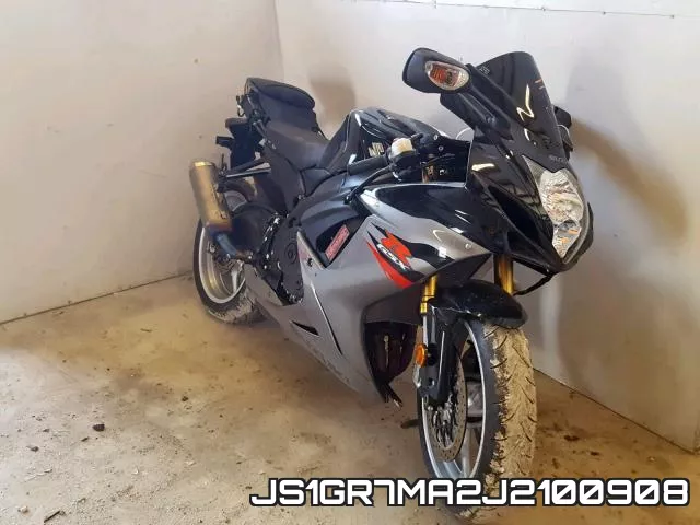 JS1GR7MA2J2100908 2018 Suzuki GSX-R750