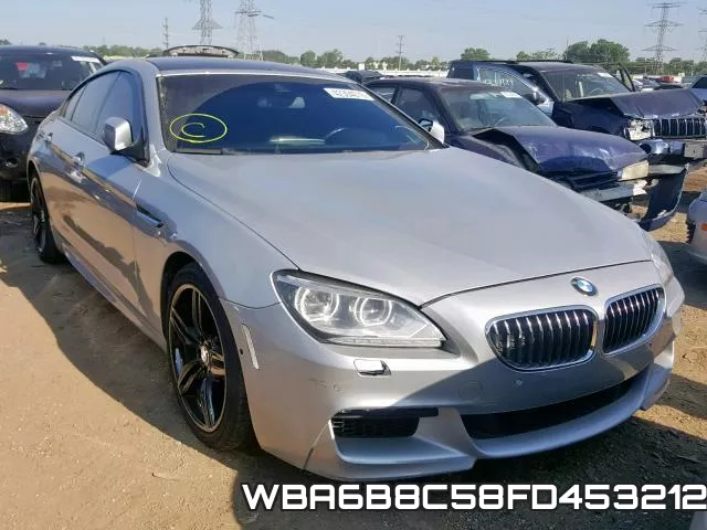 WBA6B8C58FD453212 2015 BMW 6 Series, 640 XI