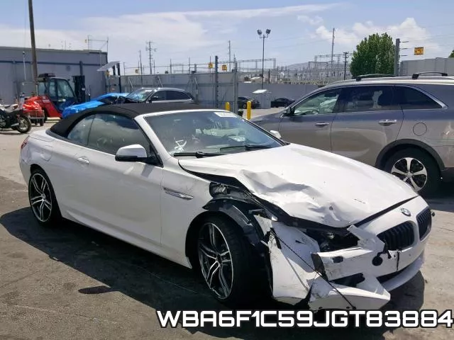 WBA6F1C59JGT83884 2018 BMW 6 Series, 640 I