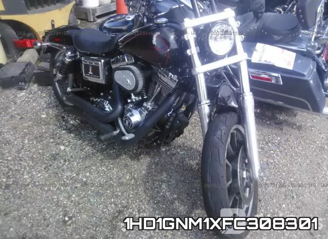 1HD1GNM1XFC308301 2015 Harley-Davidson FXDL, Dyna Low Rider