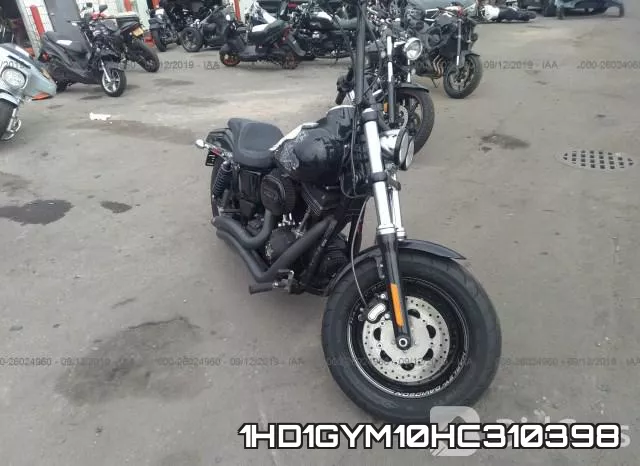 1HD1GYM10HC310398 2017 Harley-Davidson FXDF, Dyna Fat Bob
