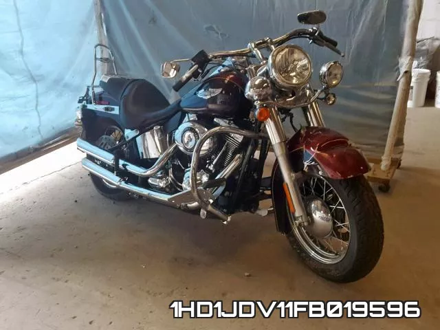 1HD1JDV11FB019596 2015 Harley-Davidson FLSTN, Softail Deluxe