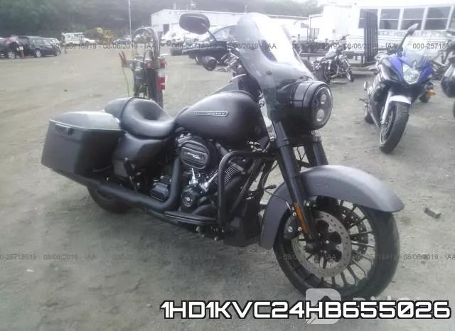 1HD1KVC24HB655026 2017 Harley-Davidson FLHRXS