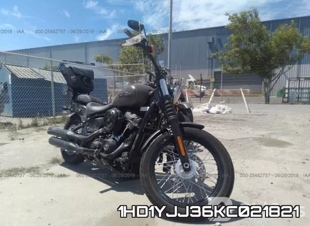 1HD1YJJ36KC021821 2019 Harley-Davidson FXBB