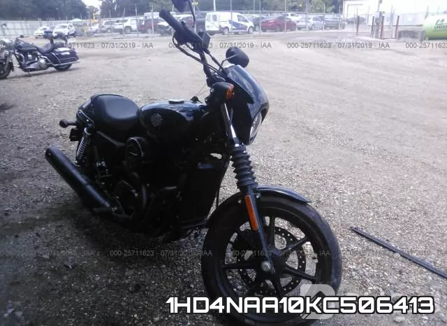 1HD4NAA10KC506413 2019 Harley-Davidson XG500
