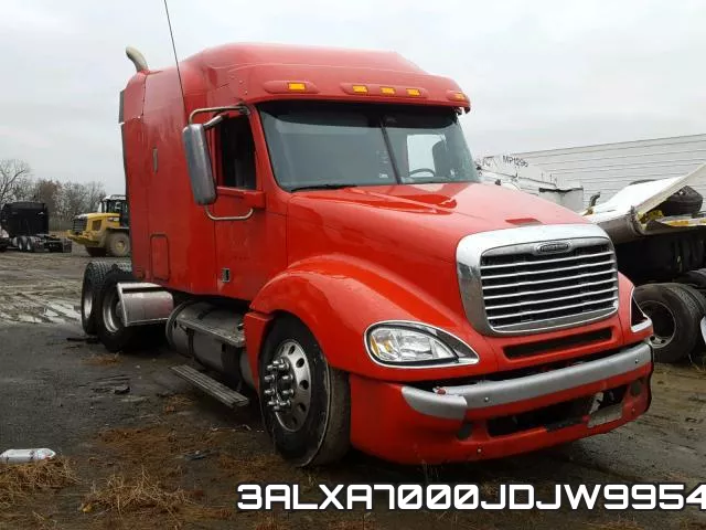 3ALXA7000JDJW9954 2018 Freightliner Convention, Columbia