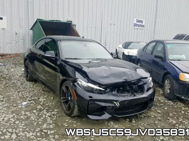 WBS1J5C59JVD35831 2018 BMW M2