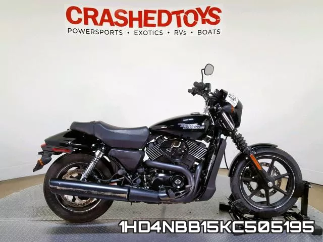 1HD4NBB15KC505195 2019 Harley-Davidson XG750