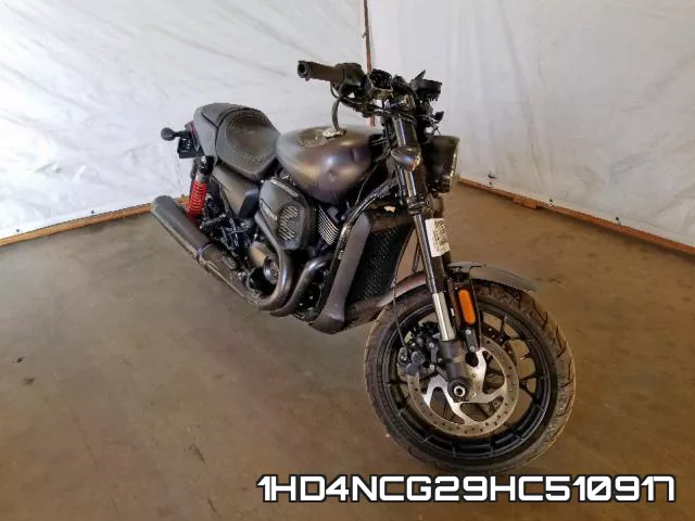 1HD4NCG29HC510917 2017 Harley-Davidson XG750A, A