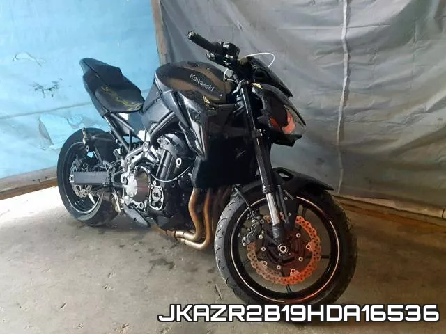 JKAZR2B19HDA16536 2017 Kawasaki ZR900