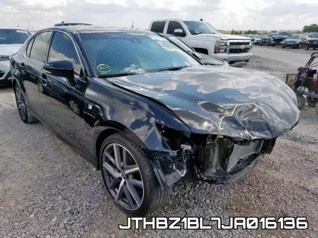 JTHBZ1BL7JA016136 2018 Lexus GS, 350