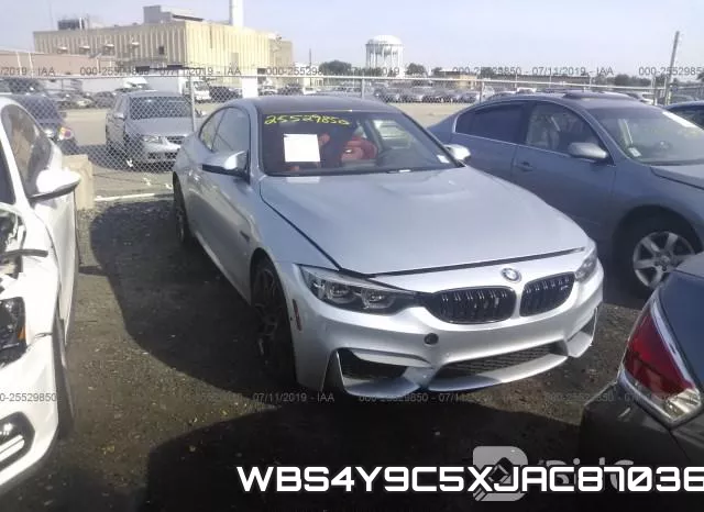 WBS4Y9C5XJAC87036 2018 BMW M4