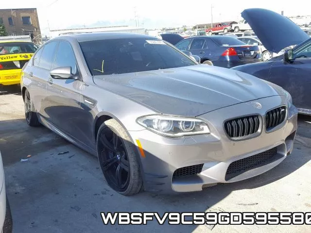 WBSFV9C59GD595580 2016 BMW M5