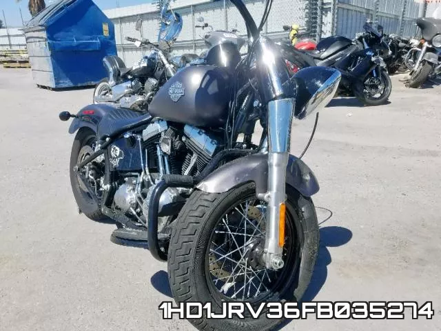1HD1JRV36FB035274 2015 Harley-Davidson FLS, Softail Slim