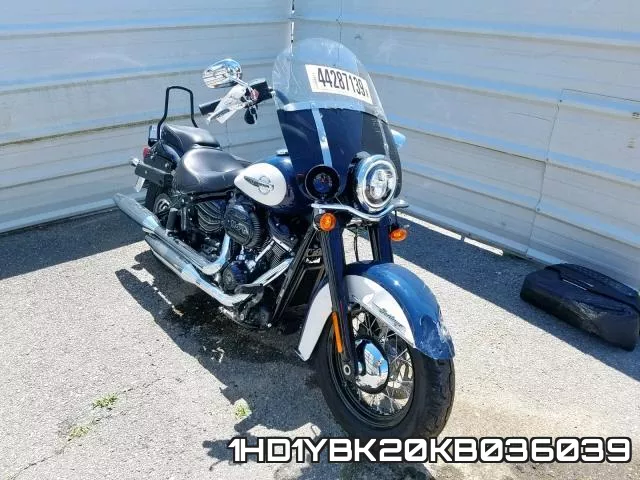 1HD1YBK20KB036039 2019 Harley-Davidson FLHCS