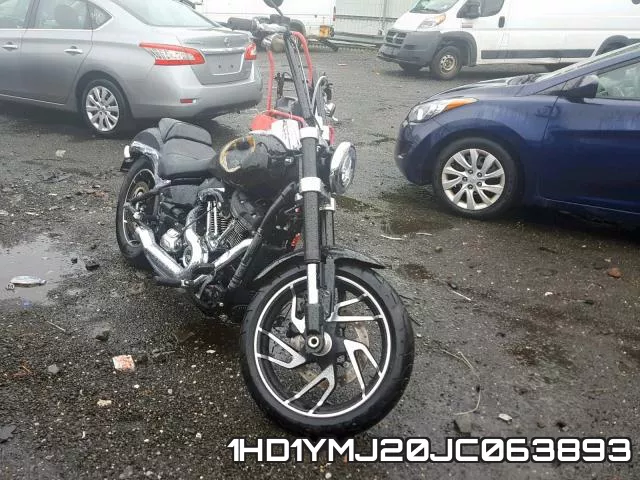 1HD1YMJ20JC063893 2018 Harley-Davidson FLSB, Sport Glide