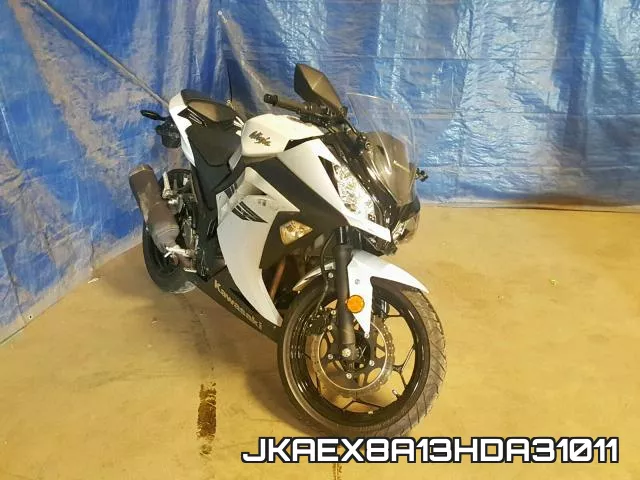 JKAEX8A13HDA31011 2017 Kawasaki EX300, A
