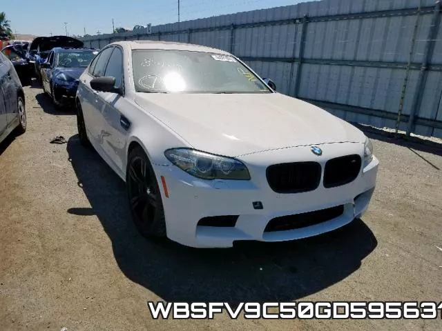 WBSFV9C50GD595631 2016 BMW M5