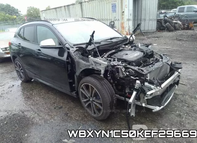 WBXYN1C50KEF29669 2019 BMW X2, M35I