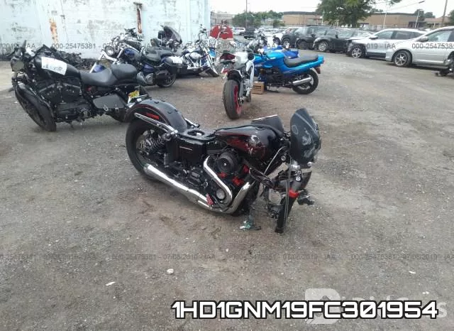 1HD1GNM19FC301954 2015 Harley-Davidson FXDL, Dyna Low Rider
