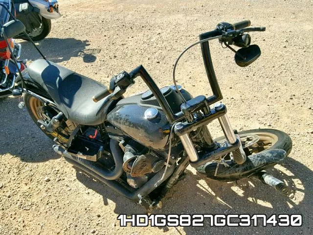 1HD1GS827GC317430 2016 Harley-Davidson FXDLS
