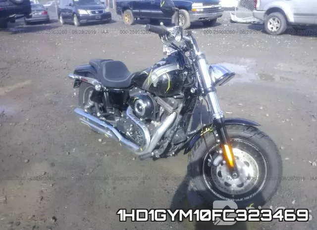 1HD1GYM10FC323469 2015 Harley-Davidson FXDF, Dyna Fat Bob