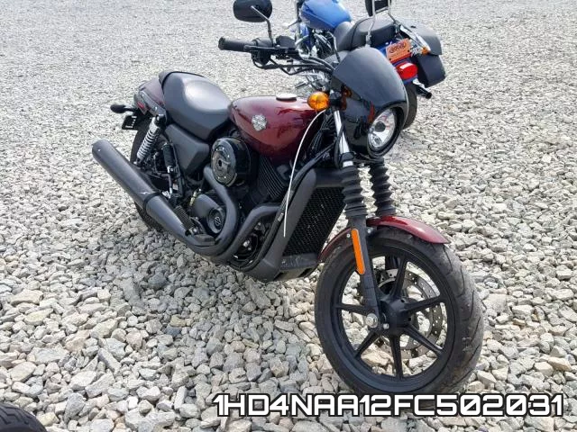 1HD4NAA12FC502031 2015 Harley-Davidson XG500