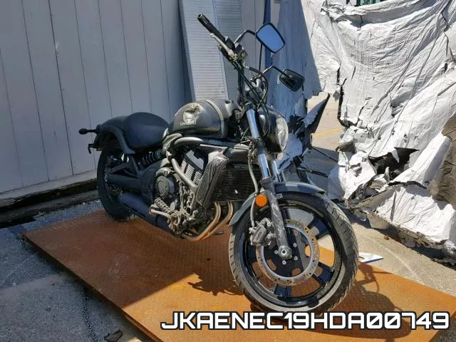 JKAENEC19HDA00749 2017 Kawasaki EN650, C