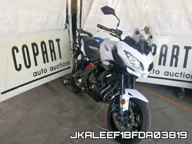 JKALEEF18FDA03819 2015 Kawasaki KLE650, F