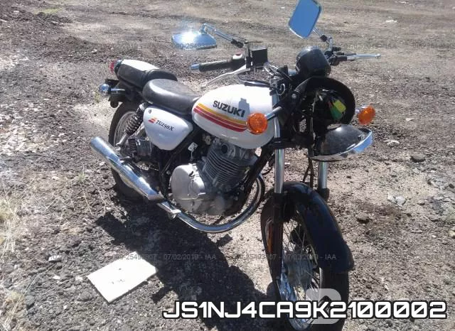 JS1NJ4CA9K2100002 2019 Suzuki TU250