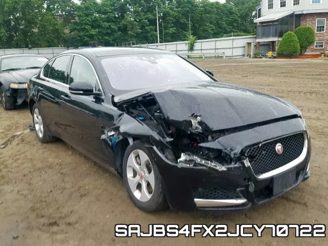 SAJBS4FX2JCY70722 2018 Jaguar XF