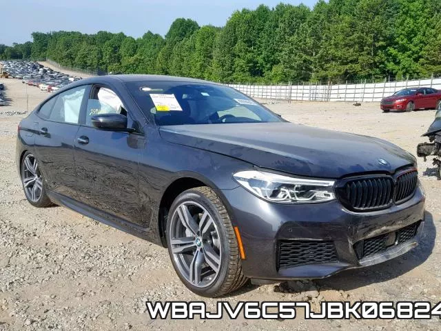 WBAJV6C57JBK06824 2018 BMW 6 Series, 640 Xigt