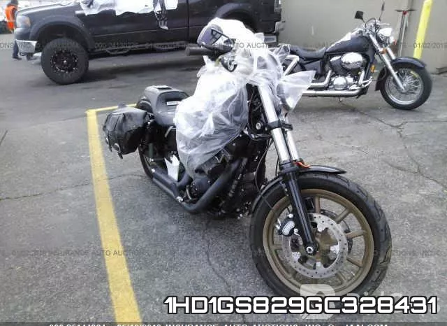 1HD1GS829GC328431 2016 Harley-Davidson FXDLS