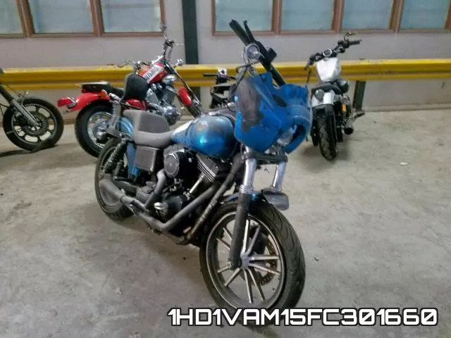 1HD1VAM15FC301660 2015 Harley-Davidson FXDBP, Dyna Street Bob